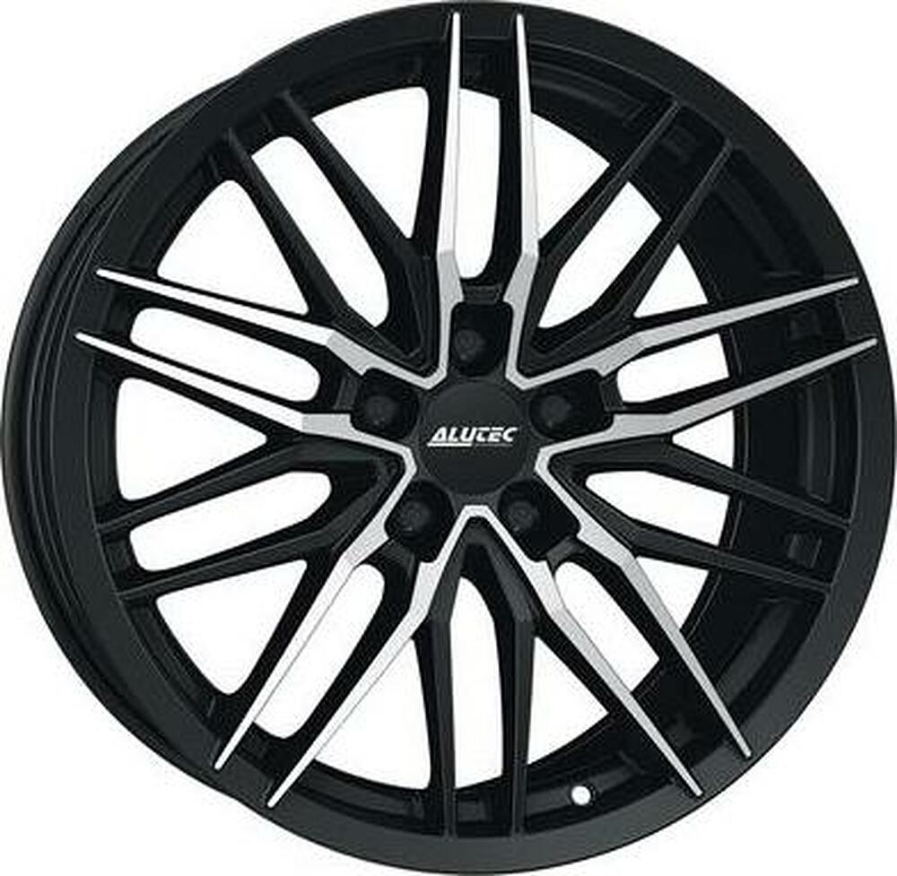 Alutec Burnside 8x18 5x112 ET 45 Dia 70.1 diamant schwarz pol