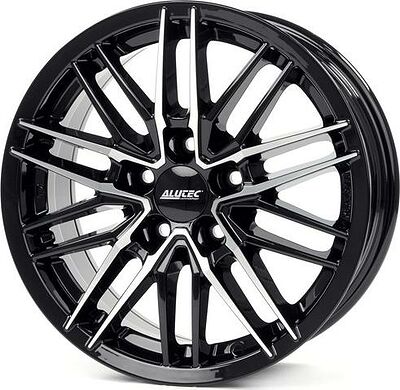 Alutec Burnside 6x15 5x112 ET 45 Dia 57.06 Diamond Black Front Polished