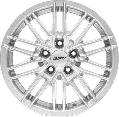 Alutec Burnside 6x16 4x98 ET 40 Dia 58 Polar Silver