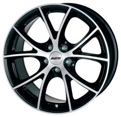 Alutec Cult 7x16 5x100 ET 38 Dia 63.3 Diamond Black