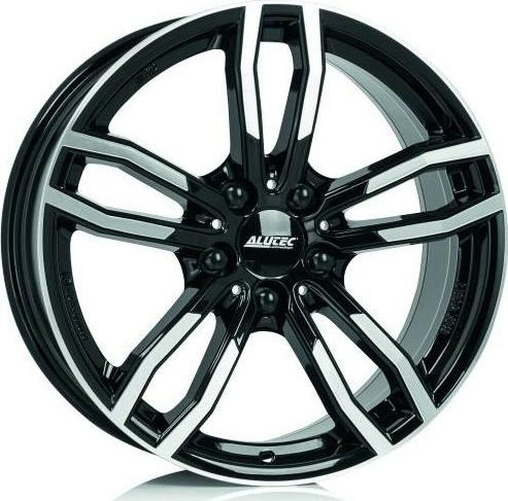 Alutec Drive 8x18 5x112 ET 30 Dia 66.5 Diamond Black Front Polished