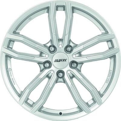 Alutec Drive 8x18 5x112 ET 30 Dia 66.5 Polar Silber