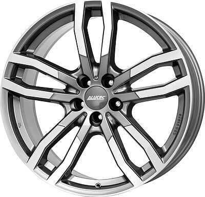 Alutec DriveX 9x20 5x112 ET 43 Dia 66.5 Metal Grey