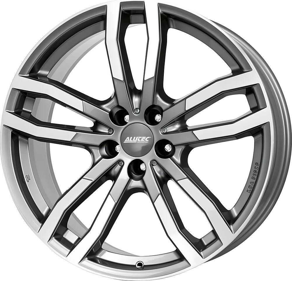 Alutec DriveX 9x20 5x108 ET 45 Dia 63.4 Metal Grey