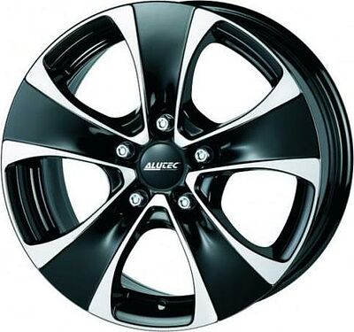 Alutec Dynamite 8.5x18 5x114.3 ET 35 Dia 76.1 diamant black polished