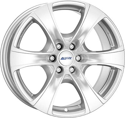 Alutec Dynamite 6 8.5x18 6x114.3 ET 20 Dia 66.1 Polar Silber