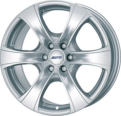 Alutec Dynamite 6 8.5x18 6x139.7 ET 20 Dia 106.1 Polar Silver