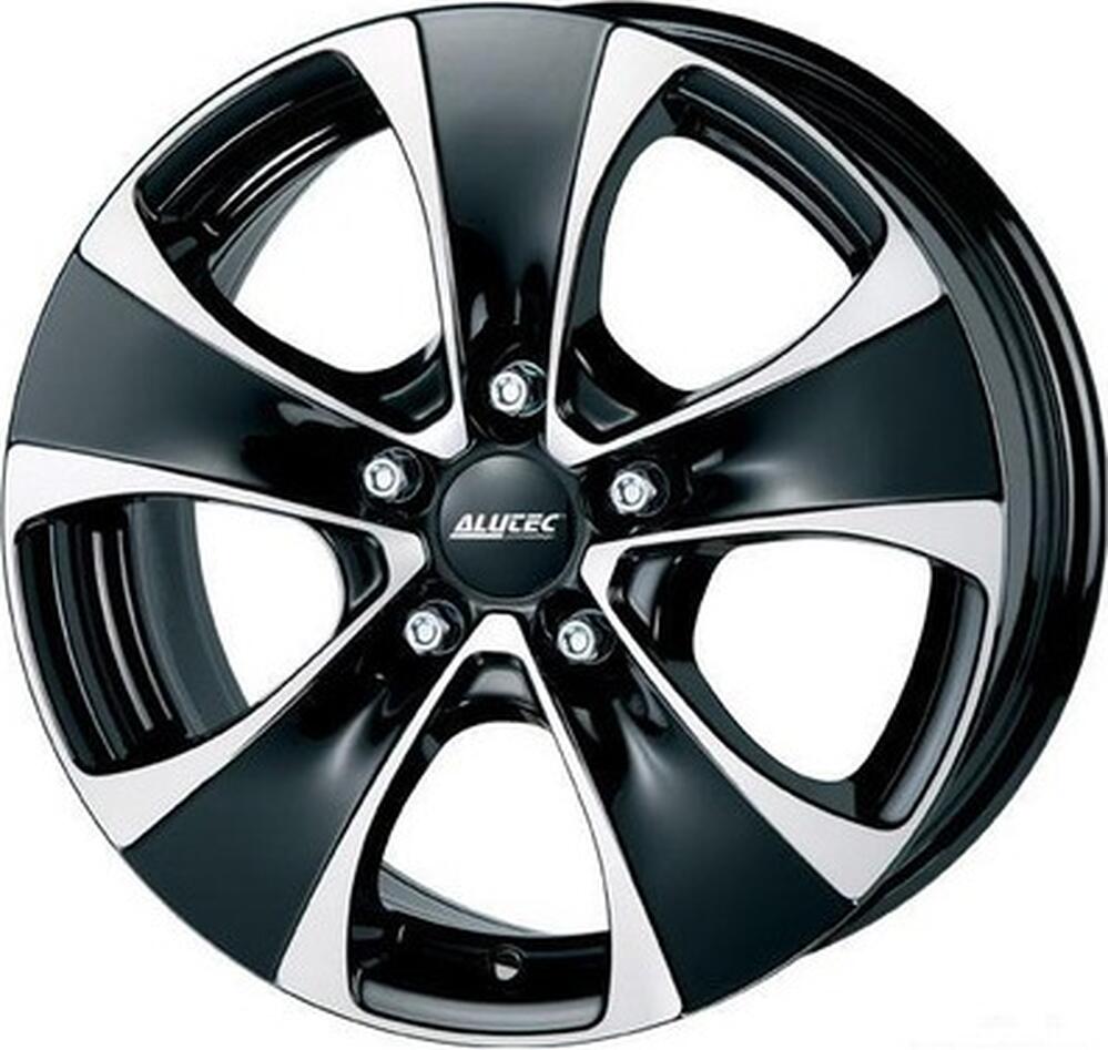 Alutec Dynamite 8.5x18 6x139.7 ET 20 Dia 106.1 Diamant black front polished