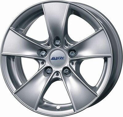 Alutec E 7x16 5x120 ET 20 Dia 76.1 polar silver