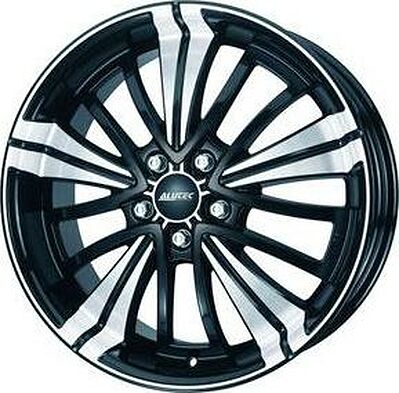 Alutec Ecstasy 7x17 5x112 ET 35 Dia 70 Diamant black front polished