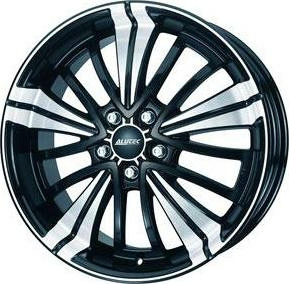 Alutec Ecstasy 8x19 5x112 ET 35 Dia 70.1 Diamant black front polished