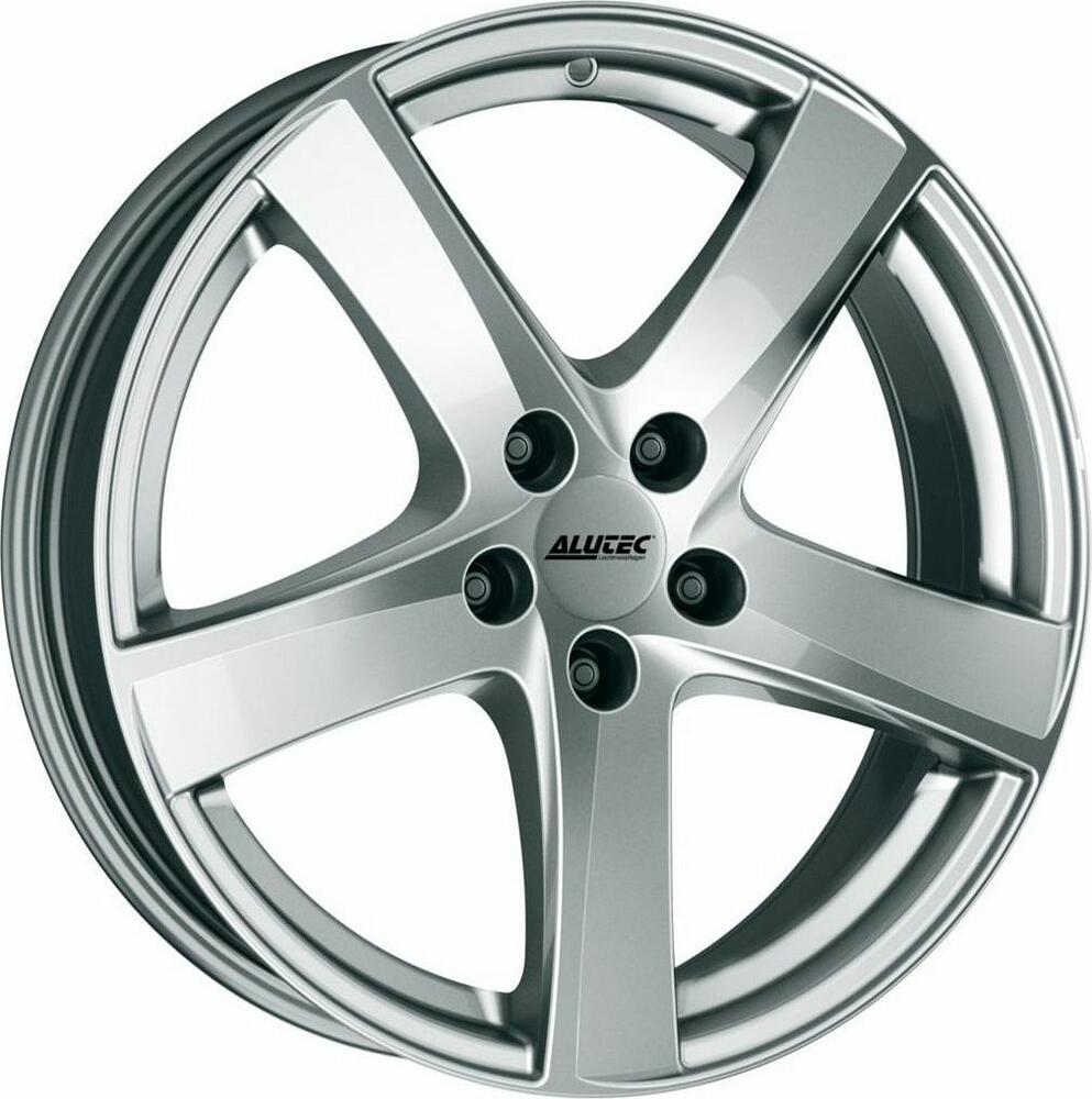 Alutec Freeze 7.5x19 5x108 ET 45 Dia 70.1 Polar Silber