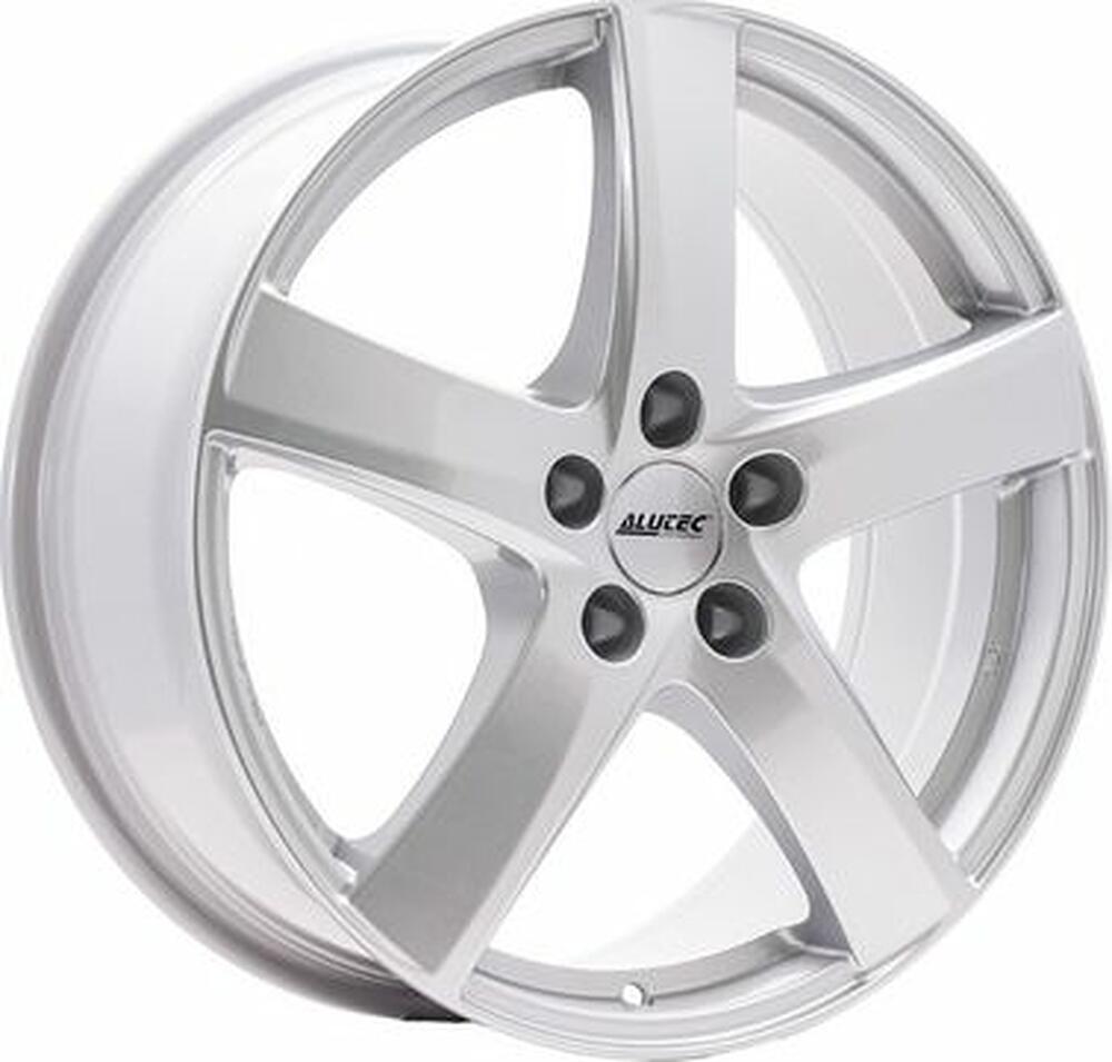 Alutec Freeze 7.5x19 5x112 ET 40 Dia 70.1 Polar Silver
