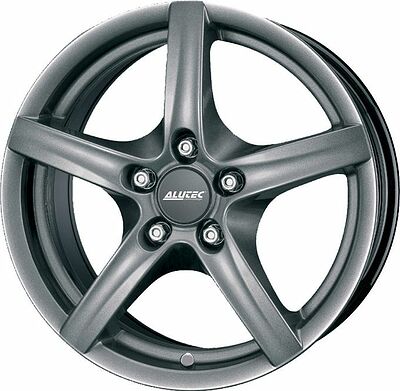 Alutec Grip 6.5x16 5x114.3 ET 39 Dia 70.1 графит