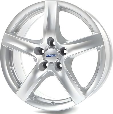 Alutec Grip 6.5x16 5x112 ET 33 Dia 57.1 Polar Silber