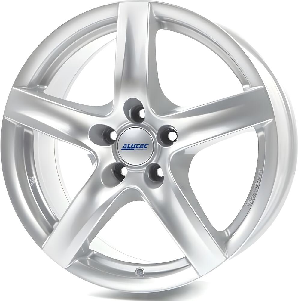 Alutec Grip 8x18 5x130 ET 52 Dia 71.58 Polar Silber