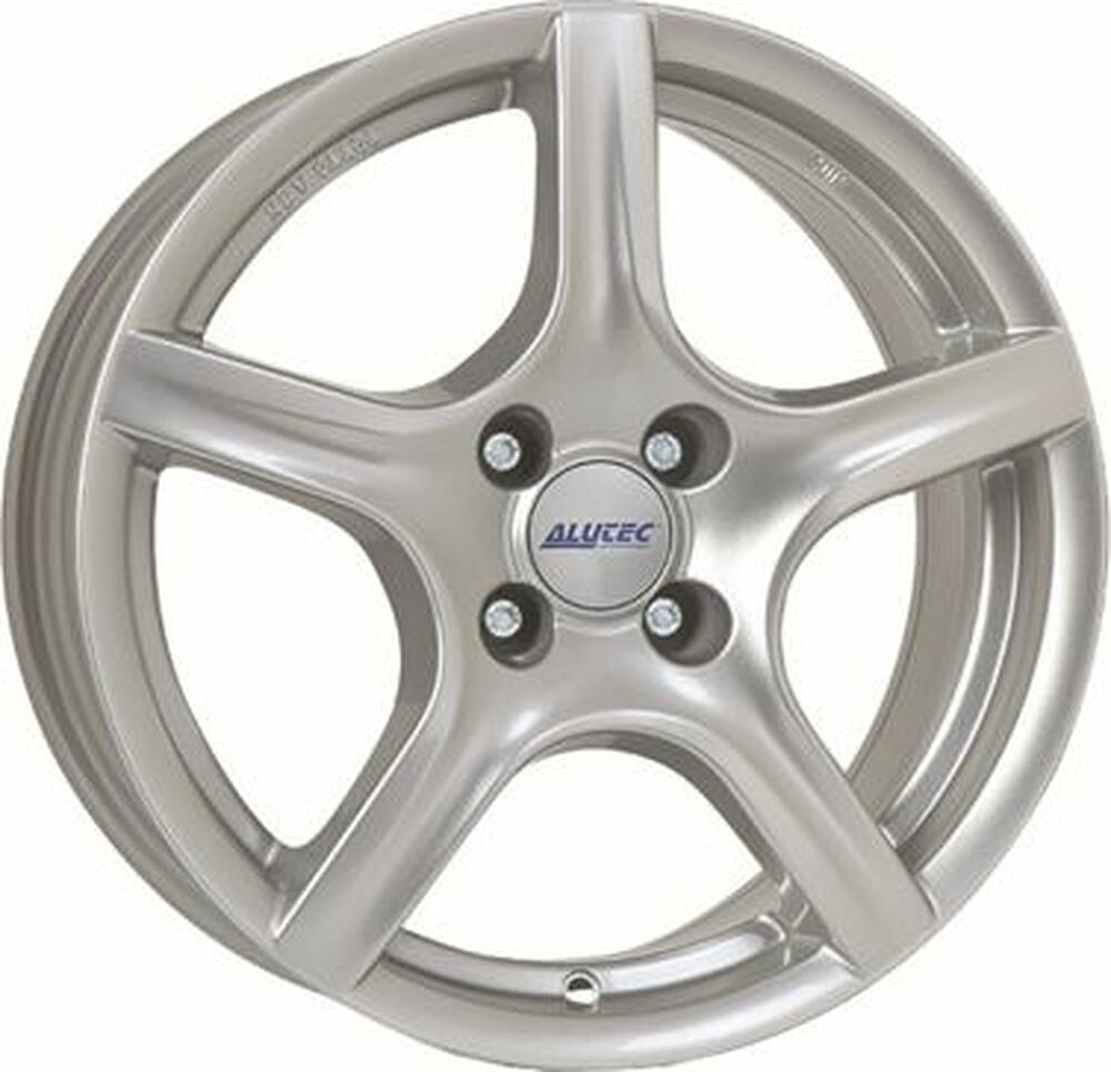 Alutec Grip 6.5x16 5x114.3 ET 39 Dia 70.1 polar silver