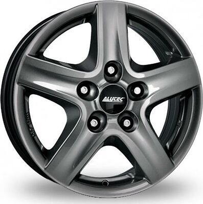 Alutec GripT 6x16 5x130 ET 66 Dia 89 Graphite