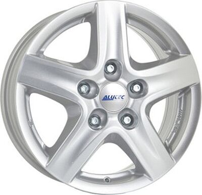 Alutec GripT 6x16 5x130 ET 66 Dia 84 Polar Silver