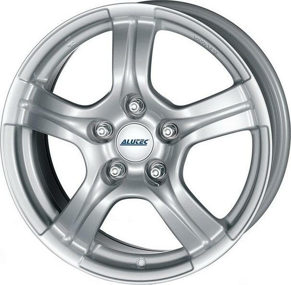 Alutec Helix 8x18 5x114.3 ET 40 Dia 70.1 Polar Silber