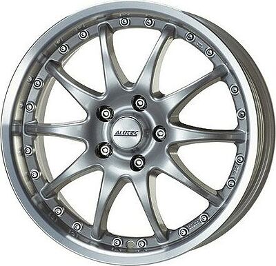Alutec Kyro 7x15 5x114.3 ET 40 Dia 70.1 Polar Silber