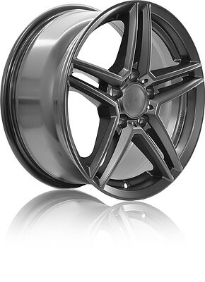 Alutec M10 8x18 5x112 ET 48 Dia 66 Metal Grey