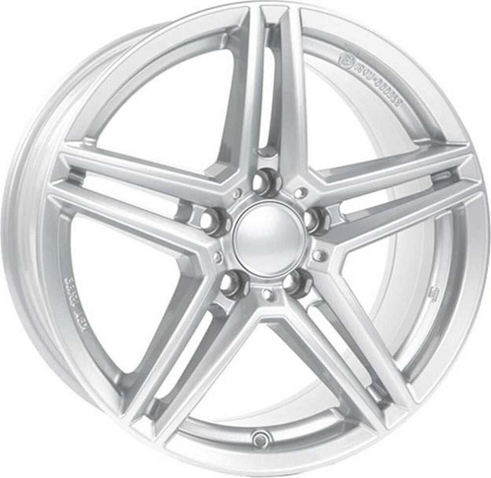 Alutec M10 8x17 5x108 ET 42 Dia 63.4 Polar Silber