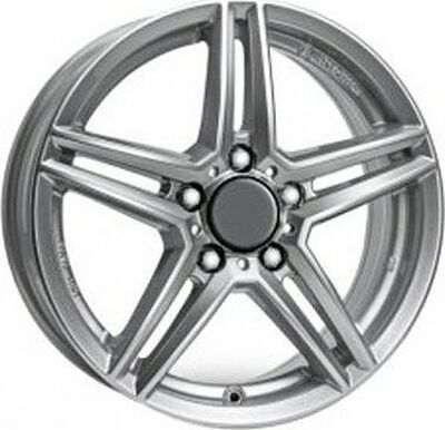 Alutec M10 8.5x19 5x112 ET 35 Dia 66.5 Polar Silver
