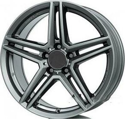 Alutec M10X 8.5x20 5x112 ET 29 Dia 66.5 Metal Grey