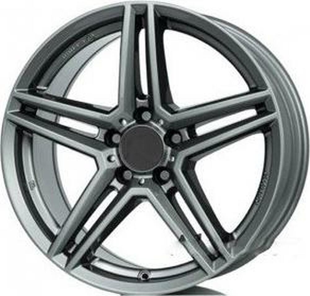 Alutec M10X 7.5x17 5x112 ET 36 Dia 66.5 Metal Grey
