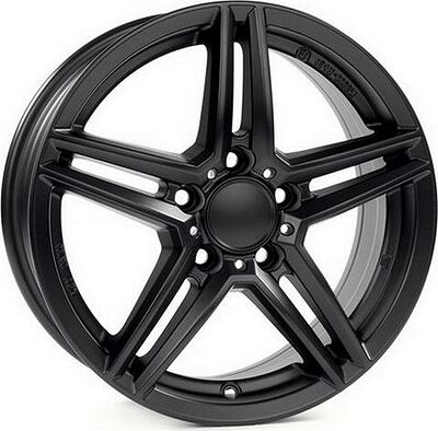 Alutec M10X 8.5x19 5x112 ET 54 Dia 66.5 Racing Black