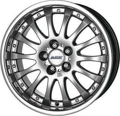 Alutec Magnum 8x18 5x114.3 ET 38 Dia 70.1 Sterling Silver