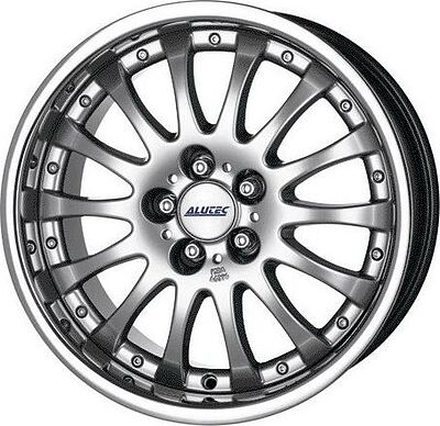 Alutec Magnum 8x17 5x114.3 ET 40 Dia 70.1 Polar Silber