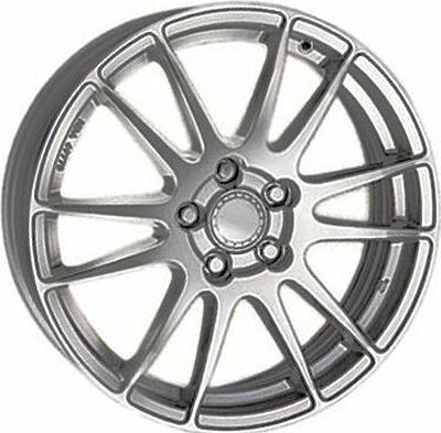 Alutec Monstr 6.5x17 5x112 ET 50 Dia 66.5 Polar Silver