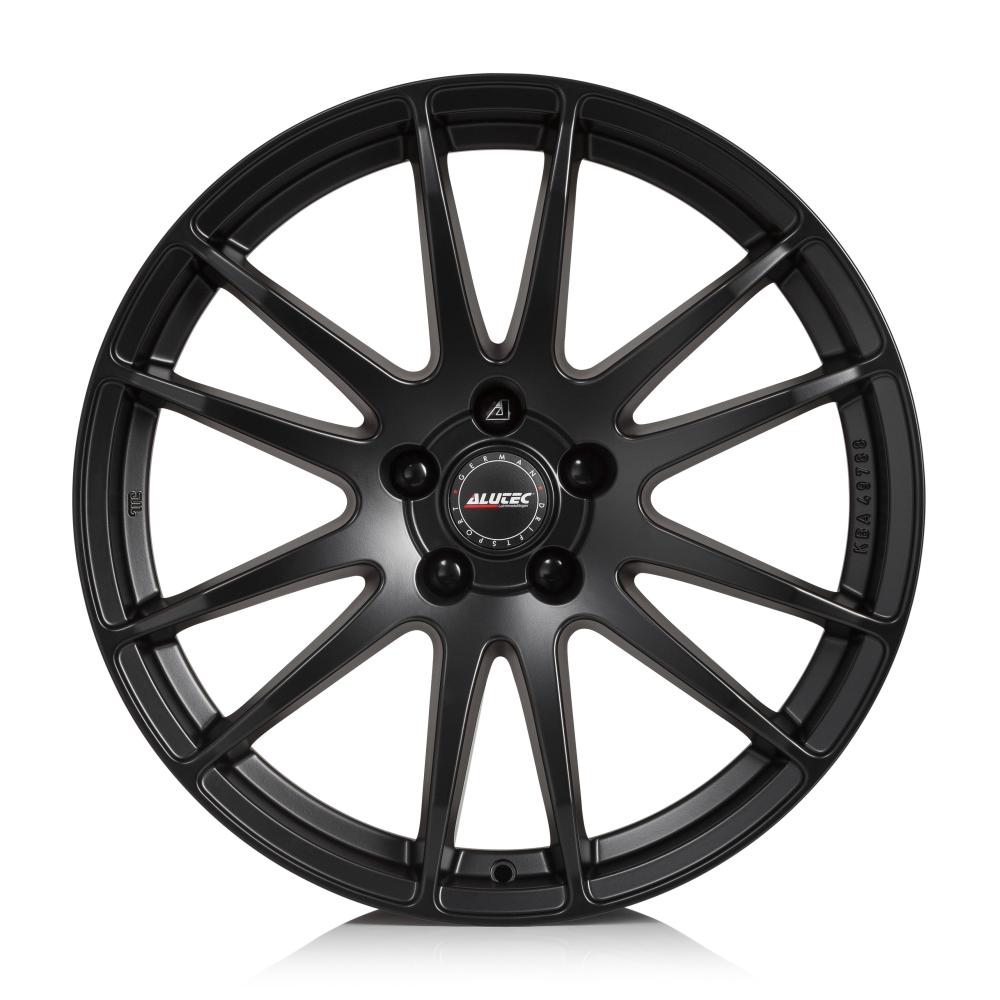 Alutec Monstr 7.5x18 5x114.3 ET 40 Dia 70.1 Racing Black