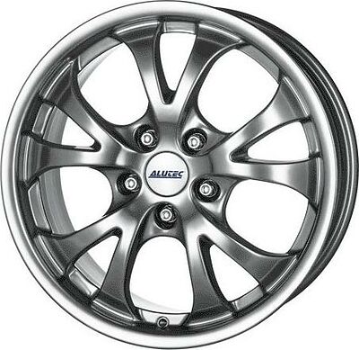 Alutec Nitro 7x16 4x108 ET 42 Dia 63 Sterling Silver