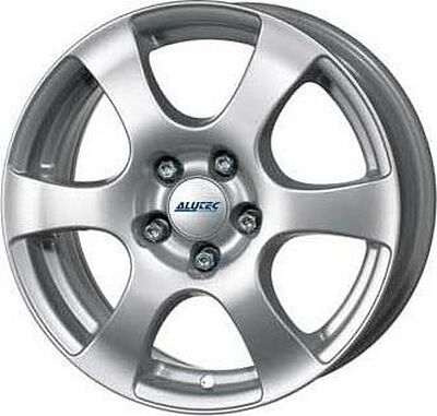 Alutec Plix 6.5x16 5x112 ET 50 Dia 57.1 Polar Silber