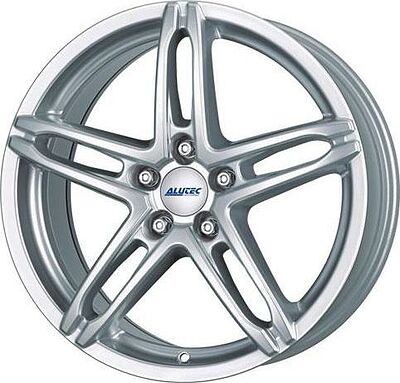 Alutec Poison Cup 10x20 5x120 ET 40 Dia 76.1 Polar Silber