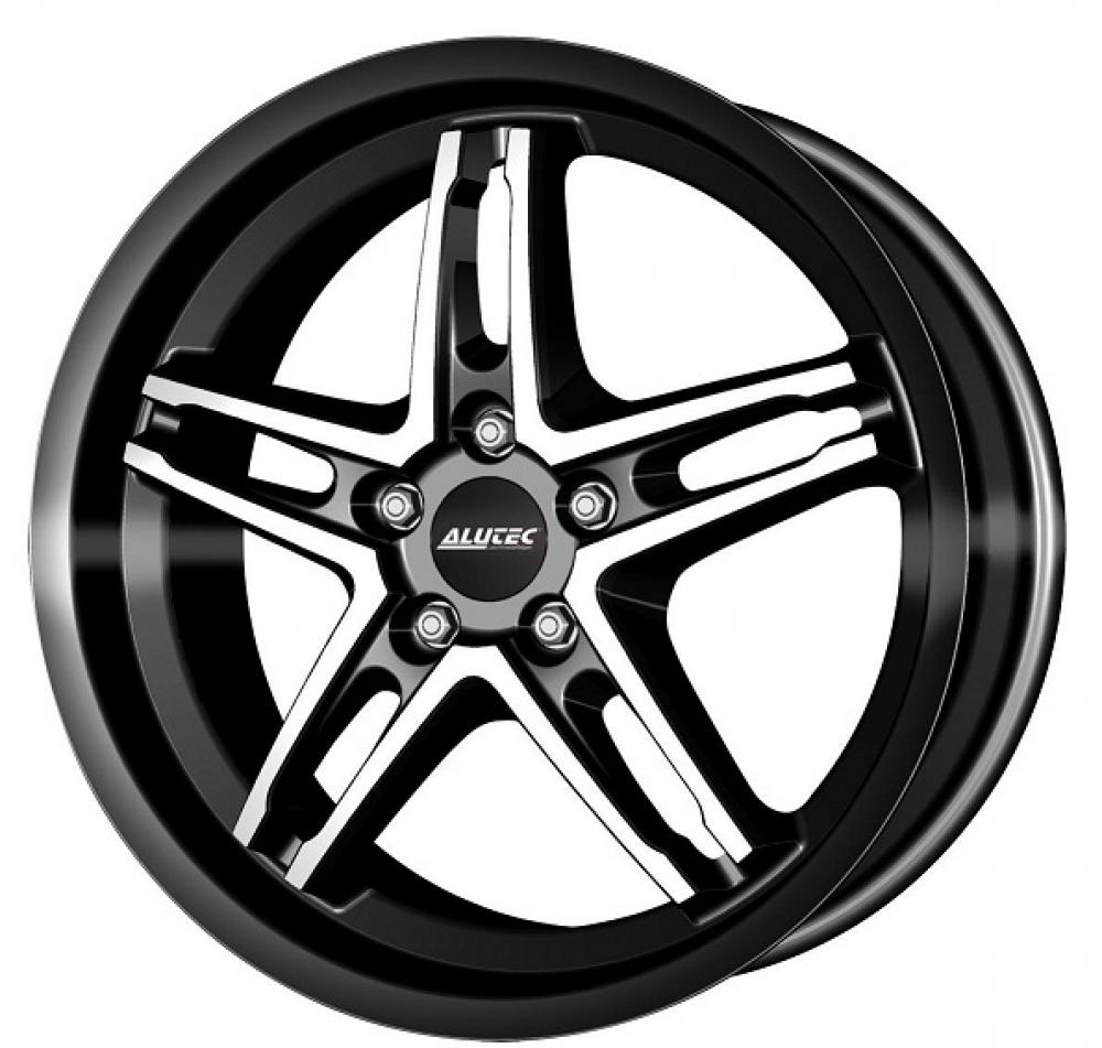 Alutec Poison Cup 8.5x19 5x120 ET 35 Dia 72.6 Diamond Black
