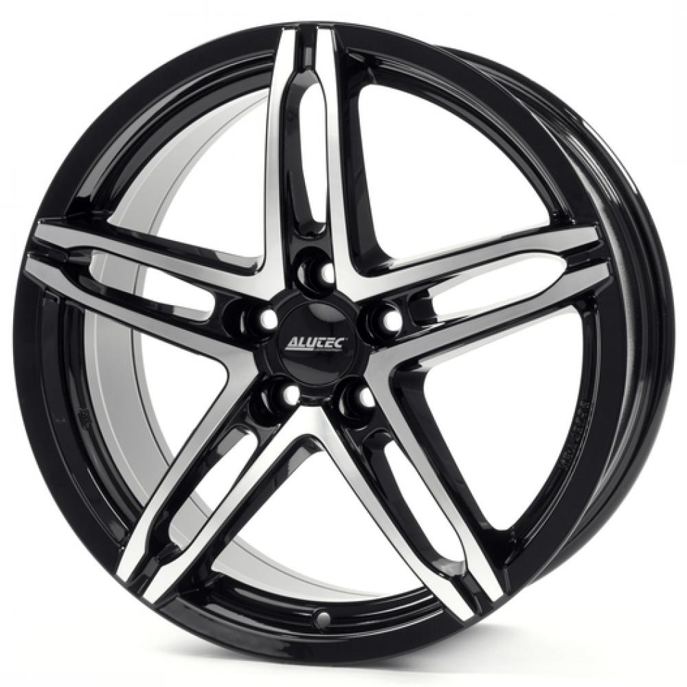 Alutec Poison 7x16 5x114.3 ET 48 Dia 70.1 Diamond Black