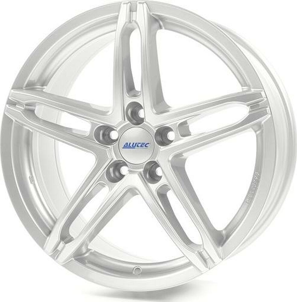 Alutec Poison 7x17 5x112 ET 38 Dia 70.1 Polar Silber