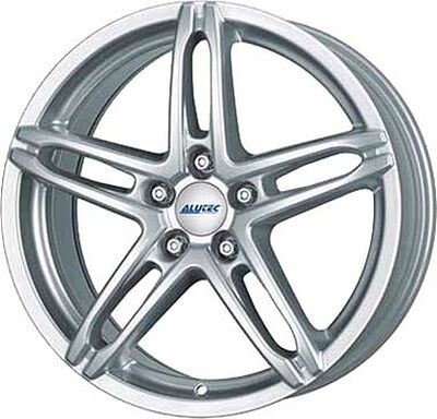 Alutec Poison 8x18 5x112 ET 45 Dia 70.1 polar silver