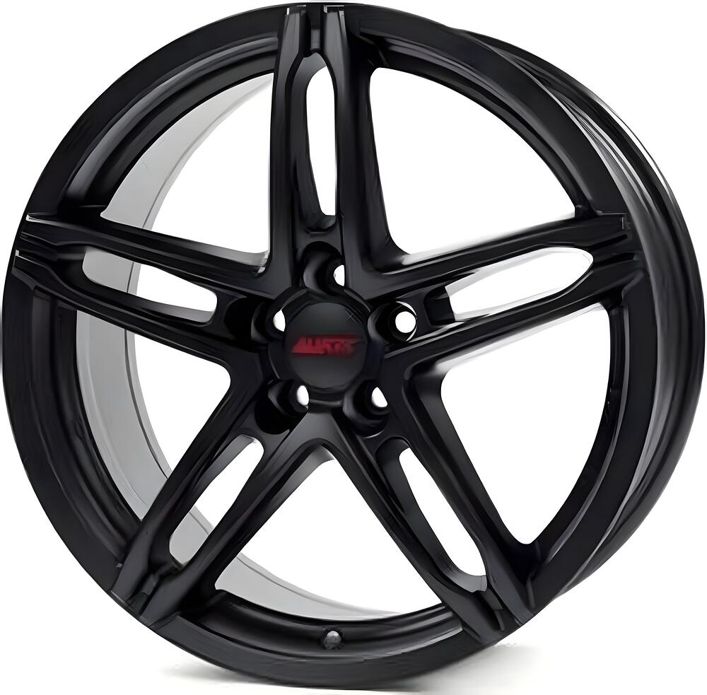Alutec Poison 7x17 5x112 ET 48 Dia 70.1 Racing Black