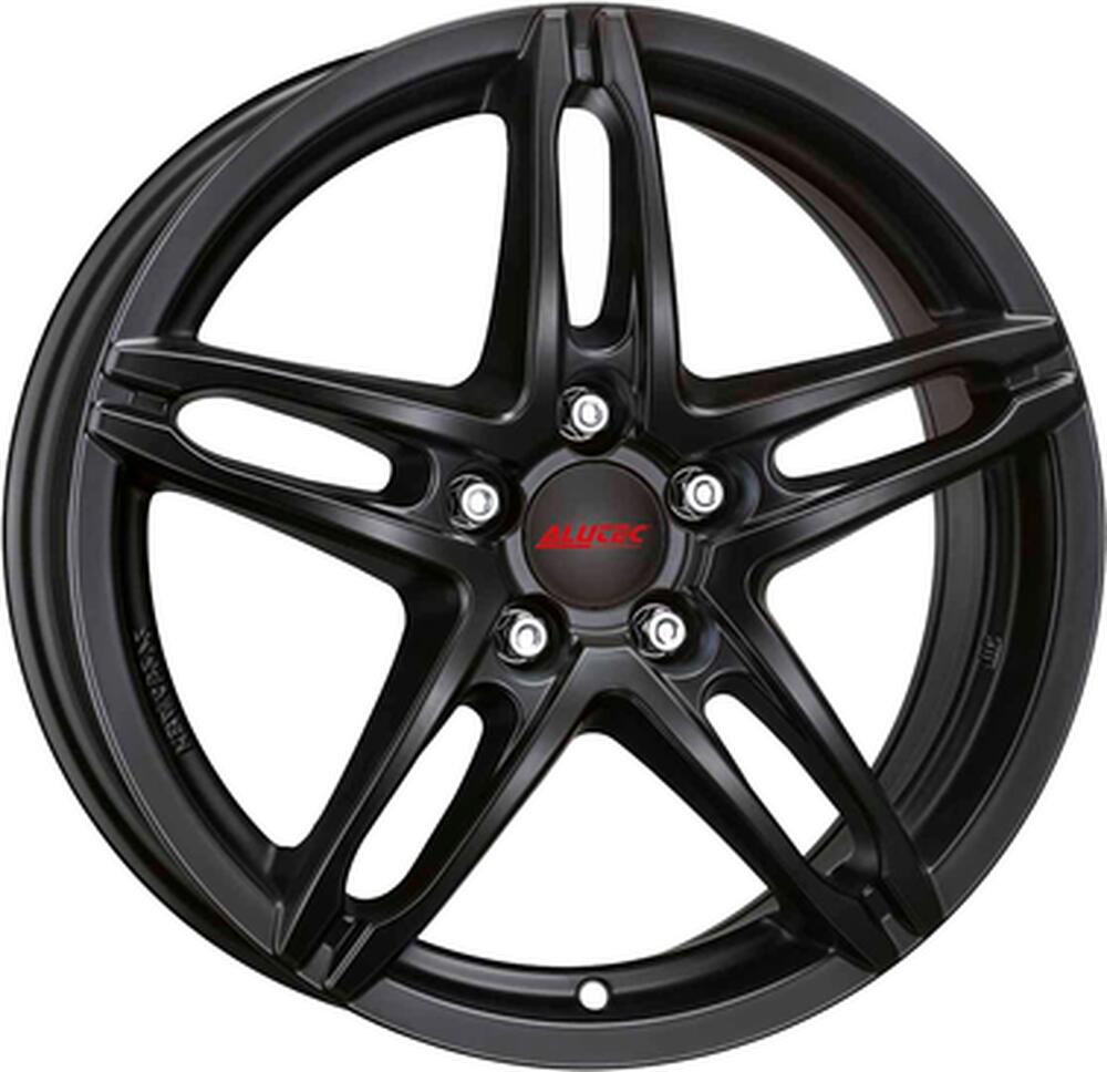 Alutec Poison 6x16 4x100 ET 40 Dia 63.3 racing schwarz