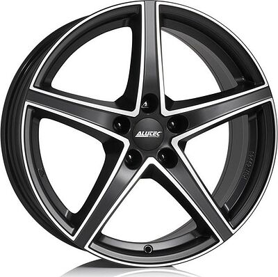 Alutec Raptr 8x18 5x114.3 ET 34 Dia 70.1 Racing Black