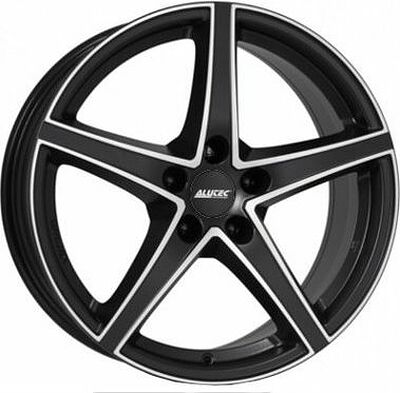Alutec Raptr 8x18 5x112 ET 45 Dia 70.1 Racing black front polished