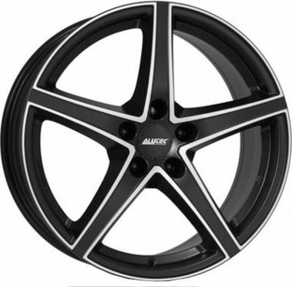 Alutec Raptr 8.5x20 5x112 ET 30 Dia 70.1 Racing black front polished