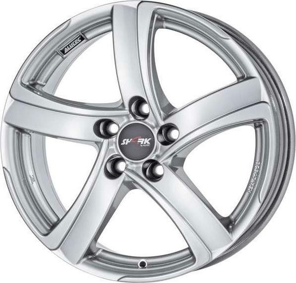 Alutec Shark 8x18 5x114.3 ET 35 Dia 70.1 sterling silver