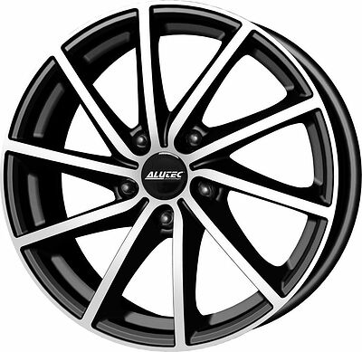 Alutec Singa 7x17 5x114.3 ET 51 Dia 67.1 Diamond Black