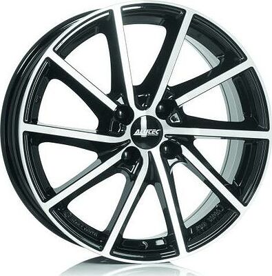 Alutec Singa 6x15 5x112 ET 43 Dia 57.1 Diamond Black Front Polished